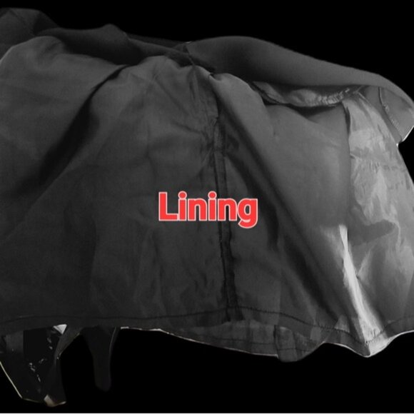 Harve Bernard Women's Size 6 Petite Contemporary Avant Garde Bodycon Skirt - Picture 7 of 8